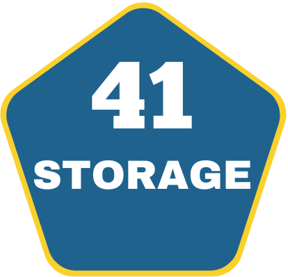 41 storage logo